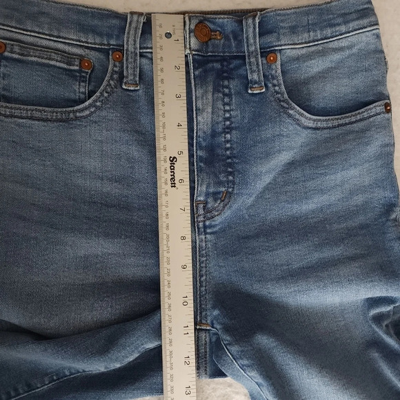 Madewell Cali Demi-Boot Jeans in Dorrance Wash - Picture 8 of 9